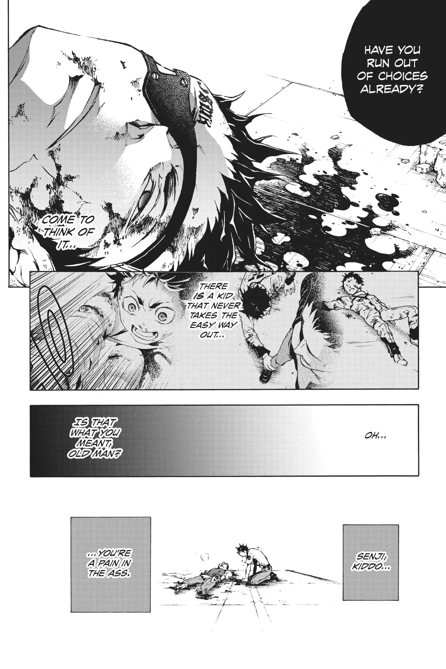 Deadman Wonderland Chapter 35 image 28